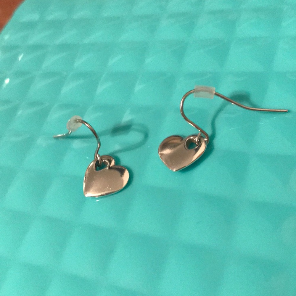 Tiffany & Co. Heart Earrings